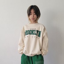 리우리우 (모델)브루클린맨투맨