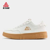 남성용 패션운동화 스포츠 캐주얼 런닝 발목보호 충격보호 운동화 Peak Air Force No.1 보드 신발 흰색 신발 여성 커플 운동화 남성 봄 남성 신발 캐주얼 신발 여성 신발