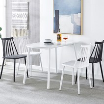 화이트 반타원 거실 식탁 테이블 반원 탁자 원형 의자, 반타원테이블 1200 (YWD3056)