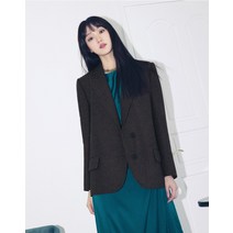 더엣지 22FW 윈터 헤링본 보이핏자켓 1종