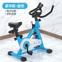실내 자전거 소형 어린이용 운동 사이클 헬스 근력, L스카이 블루
