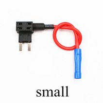 소형 미니 농업용 트렉터 운반차 트랙터 곡물 이송기 1PCS 12V 미니 소형 중형 퓨즈 홀더 Add-a-Circuit, 02 WHITE