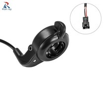 전동킥보드 전기자전거 엄지스로틀 레버 드롭 배송 와이드 휠 스로틀 업그레이드 전자 자전거 엄지 전기 스쿠터 전기 자전거 부품 wx-108x 손가락 엄지, 남성