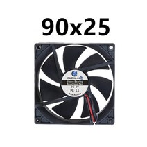 날개없는 선풍기 코스트코 40mm 50mm 60mm 70mm 80mm 90mm 냉각 팬, 9025, 24v