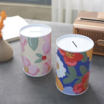 UJT395130마키팬시돼지 저금통 핑크 블루 (대) /돼지/저금통/저축/동