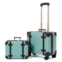 NZBZ 스피너 휠과 TSA 잠금 장치가 있는 빈티지 기내용 수하물 경량 언더시트 레트로