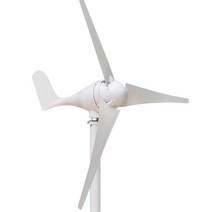 풍력 발전기 미니 수직 풍차 소형 키트 가정용 바람개비 날개, 100W12V3 블레이드+컨트롤러