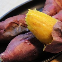 무농약 황토 꿀 고구마 3kg 5kg 베니하루카, 무농약 황토 꿀 고구마 (상중) 3kg, 1개