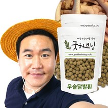 우슬 닭발 환 계족 보스웰리아 두충 가시오가피 환 국산 효능 250g 굿허브닝, 250g x 2팩