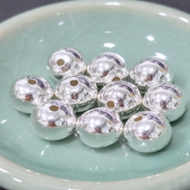 925 실버볼 10mm 2개 은 팔찌만들기 DIY 925실버 비즈 부자재