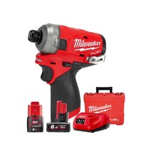 밀워키 M12 FQID-632C 충전 오일펄스 임팩트 드라이버 12V 6.03.0Ah, 1개