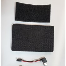 비모토 자석만능방수팩열선 찍판열선 열선젠더 C타입 방수팩젠더 교체형 찍판잭 자석충전패드 찍판 딱판 아크릴충전패드 자석만능방수팩 배달대행거치대 자석거치대 모니스타, 찍판+C타입젠더1개