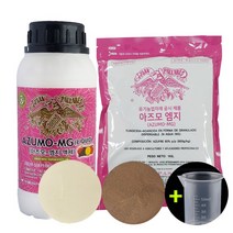 아즈모엠지 액제 수화제 천연유황 스페인산 유기농업자재 전착제 고추칼라병 탄저병 진딧물, 액제500ml