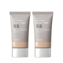 한스킨 수퍼 매직 비비크림 SPF30 45g X 2입, 1세트, 수퍼매직비비크림 45g x 2