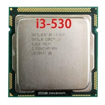 2개/몫 인텔 코어 i3-530 i3 530 2.9 GHz 듀얼 CPU 프로세서 4M 73W LGA 1156, 한개옵션0