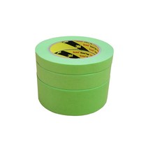 3M 233+ 녹색 마스킹 테이프 15mm/24mm/45mm 길이 40M / 프리미엄 내열 고성능, 마스킹 45mm (3M 233+ 녹색) / 길이40M