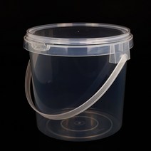 페일용기 400~5L 투명 벌크용기 플라스틱용기 채집 세차통, 1개