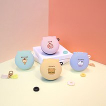 주문제작 디저트곰 엘지 톤프리 케이스 키링증정 HBS-TFN4 TFN5 TFN6 TFN7, 톤_프리_케이스_디저트곰_초코콘, 하단케이스_블랙