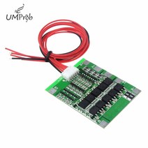 BMS보드4S 30A 14.8V 18650 배터리 Li-ion 리튬 보호 보드 BMS 팩 PCB 밸런스 집적 회로, 한개옵션0