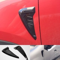 차량 휀다 X덕트 자동차튜닝 에어덕트 가드, 1개