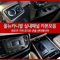 JSTAR 올뉴카니발 전용 실내용품 기아 올뉴 카니발 인테리어 카본 랩핑필름 실내 포인트 악세사리 차량용 몰딩용품, 상단글로브박스커버 / 카본