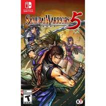 KT 사무라이 무쌍 5 - 닌텐도 스위치, Nintendo Switch