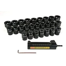 TEMCo TH0410 회전식 대형 와이어 THHN / XHHW 6 게이지에서 750 MMCM용 케이블 스트리퍼 키트 모든 드릴과 호환 USA 미국