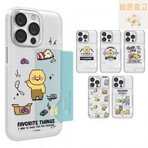 프로_슬림_그래픽_pro_카툰_13_13_iPhone_케이스_아이폰_카드_카카오_/_춘식이_/_반투명_T3. 97FF