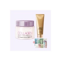 노에비아 로션R 스페셜 35ml + 랜덤미니, 노에비아 모이스트 콜라겐겔+더샘스네일폼(증)+랜덤5종