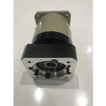부품 호환 고성능 기계 감속기 헬리컬 기어 유성 박스 비율 2 단계 15:1 ~ 100:1 80mm 750W AC 서보 모터 입력 샤프트 19mm