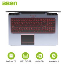 G16 게임용 노트북 15.6 IPS 사전 설치 Win10 태블릿 GTX1060 인텔 코어 i7 7700HQ 8G16G32G RAM 256G512G SSD 1TB2TB HDD, 16G 256G SSD 1TB HDD, 번들 1