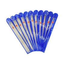 코바늘 레이스 뜨기 티코스터 가방 파우치 모자 11 크기 5 pcs 25 cm35 cm 스테인레스 스틸 스트레이트 뜨개질 바늘 크로 셰 뜨개질 후크 뜨개질 바늘 세트 diy, 10(3.2mm), 35cm
