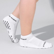 [기타브랜드] 파앤슈어 특허 논슬립 남여 단목 골프양말, FNS 여성 단목 화이트