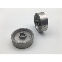 야채 파종기 액세서리 커스터마이즈 알루미늄 휠