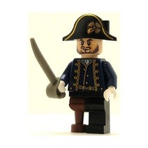 레고 LEGO 캐리비안 해적 미니피그 헥터 바르보사 페글렉