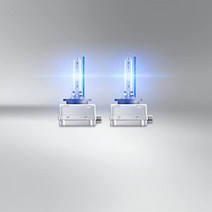 OSRAM XENARC COOL BLUE INTENSE D1S +150% 더 밝아진 밝기 최대 6 200K 크세논 헤드라이트 전구 LED 룩 듀오 박스(전구 2개)-37708, 쿨 블루 인텐스, 듀오 박스