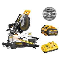 디월트 54V 플렉스볼트 12인치 슬라이딩 각도 절단기 DCS781X2 톱날포함, 02)DCS781N(본체만)