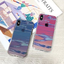 [가방팝] 듀플리시티 파도 소프트젤리케이스 휴대폰케이스 핸드