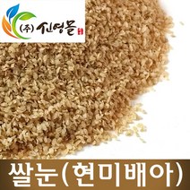 신영몰 국산 현미 쌀눈 500g 생쌀눈 현미배아, 1개