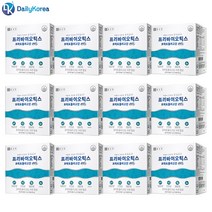 종근당 프리바이오틱스 프락토올리고당 FOS 5g x 30포 12개 (12개월분) 유산균 먹이 D