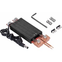 레이저용접기 논가스 용접기 미니 diy 스폿 18650 배터리 핸드 헬드 스폿 용접 펜 자동 트리거 내장 스위치 스폿, 검은색
