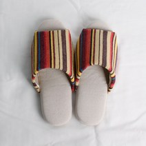 거실화 인테리어 실내슬리퍼 바캉스, 아이보리(바닥면)