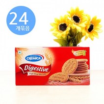 CREMICA 다이제스티브 비스킷 200g x24개, 24개