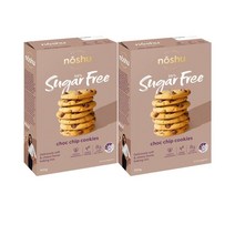 노슈 무설탕 초코 칩 베이크 믹스 300g Noshu Sugar Free Choc Chip Bake Mix, 2팩