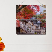 바보사랑 멀티아크릴액자 아름다운경주(2단).꾸밈, 타입1.불국사
