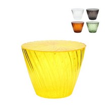 카르텔 Kartell 스파클 의자 SPARKLE TAVOLINO Crystal 8805 요시오카 토쿠히토
