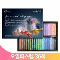 문교 전문가용 소프트 오일 파스텔 36색 MOPV-36