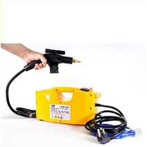 고온 스팀 해빙기 동파해결 증기 고압 세척기, 2600W-가정용제어스프레이건모델-조명-노란색