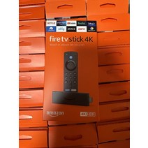 브랜드 NEW 2022-2023 아마존 불 TV 스틱 4K 울트라 HDR 스트리밍 미디어 플레이어 101503