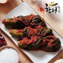 [함평천지] 함평나비골 남도식 갓김치 2kg, 1개